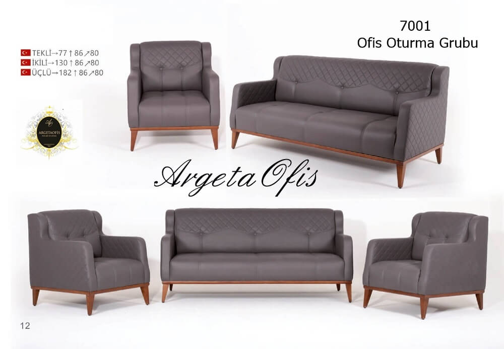 Estetik 7001 Ofis Kanepeleri