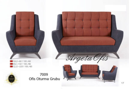 Ergonomik ofis 7009 Ofis Kanepeleri