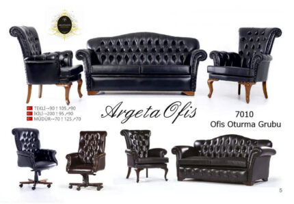 Deri 7010 Ofis Kanepeleri