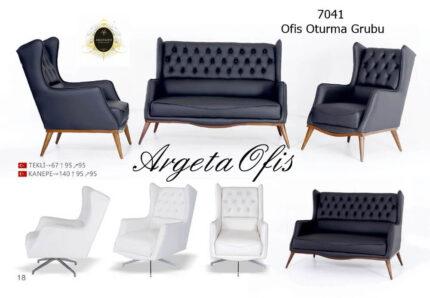 Şık ve modern 7041 Ofis Kanepeleri