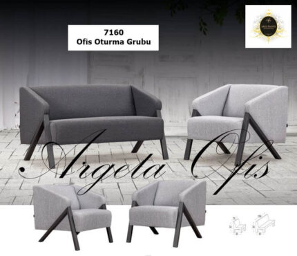 Şık ve modern 7160 Ofis Kanepeleri