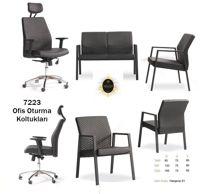 7223 Ofis Kanepeleri Estetik 7223 Ofis Kanepeleri