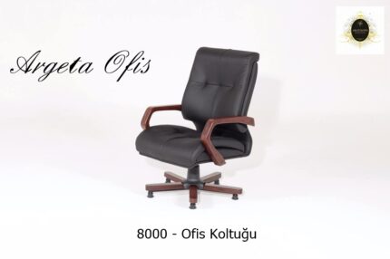 lüks deri kaplamalı Ergonomik tasarıma sahip 8000 Ofis Koltukları