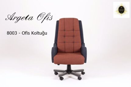 kaliteli malzemelerden üretilmiş lüks Ergonomik tasarımıyla dikkat çeken 8003 Ofis Koltukları