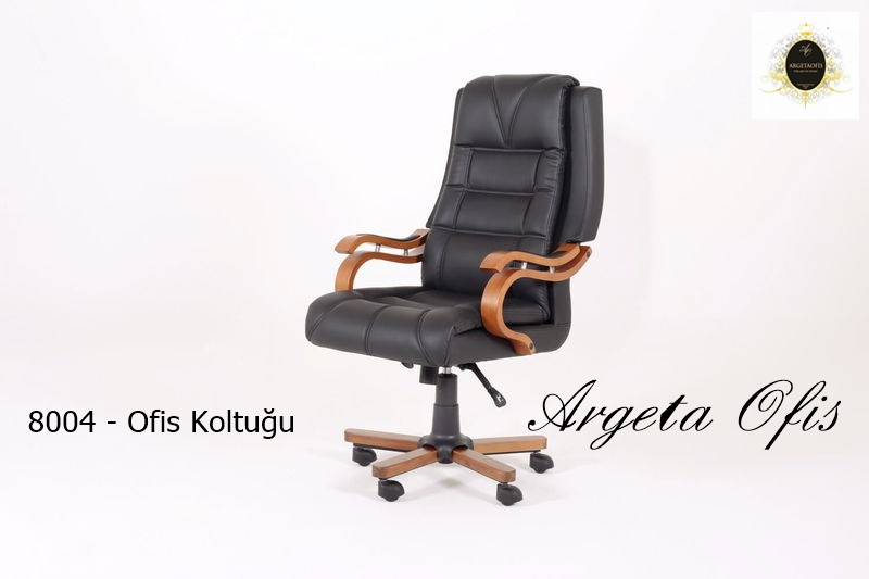 8004 Ofis Koltukları Dayanıklı metal ayaklarıyla tasarlanmış ergonomik 8004 Ofis Koltukları