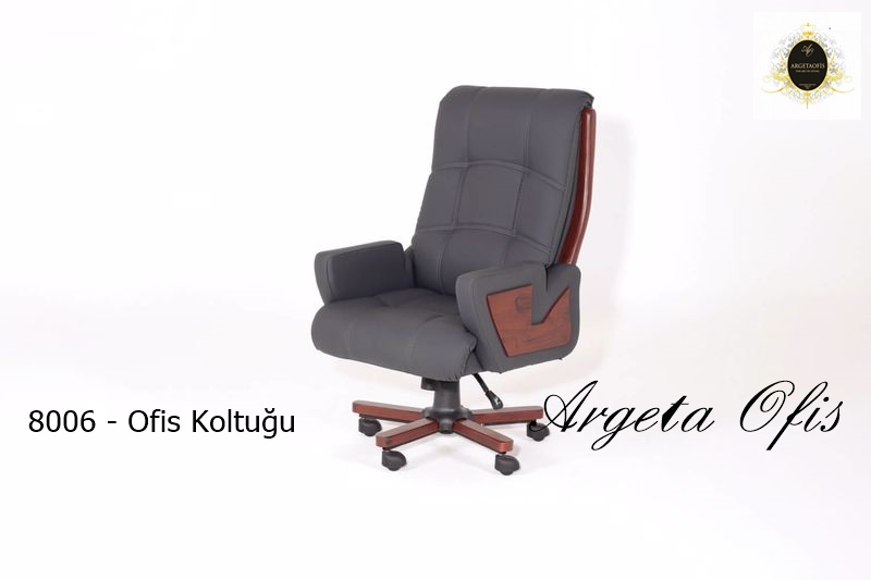 8006 Ofis Koltukları Modern ofisler için tasarlanmış