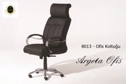 Klasik ve modern tasarımın birleşimi olan lüks Uzun saatler boyunca konfor sunan ergonomik 8013 Ofis Koltukları. Yönetici koltuğumuz şıklığı ve dayanıklılığı ile ofisinizde fark yaratır.