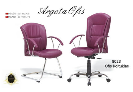 bel desteği sunan rahat 8028 Ofis Koltukları