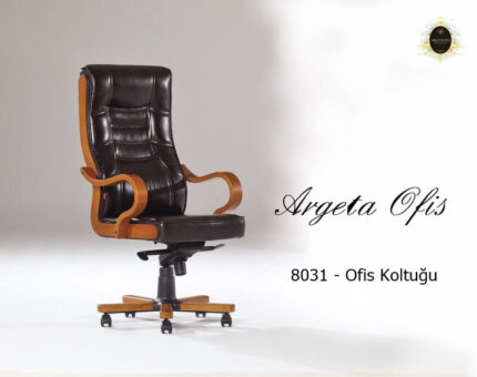 Ergonomik tasarımı ile uzun süreli oturumlarda vücut sağlığını koruyan 8031 Ofis Koltukları