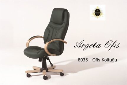 Geniş oturma alanı ve rahat sırt desteği ile ergonomik Yüksek kaliteli 8035 Ofis Koltukları ile ofisinizi prestijli hale getirin. Rahat ve dayanıklı yapısıyla gün boyu konfor sağlayan modeller.