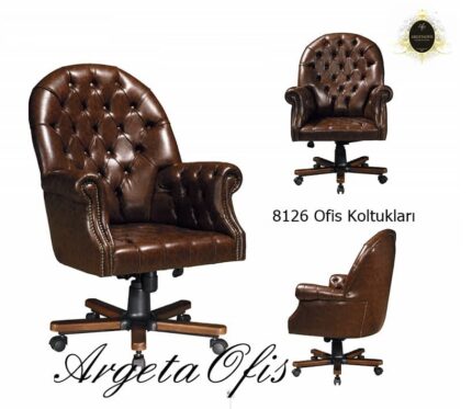 Şık metal detaylarıyla zenginleştirilmiş