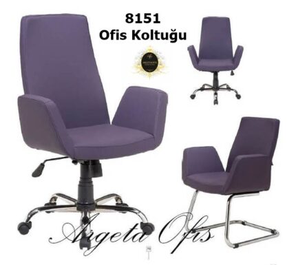 Beyaz şık Şık ve ergonomik 8151 Ofis Koltukları ile ofisinizi modern bir görünüme kavuşturun. Rahat ve estetik seçenekler burada.