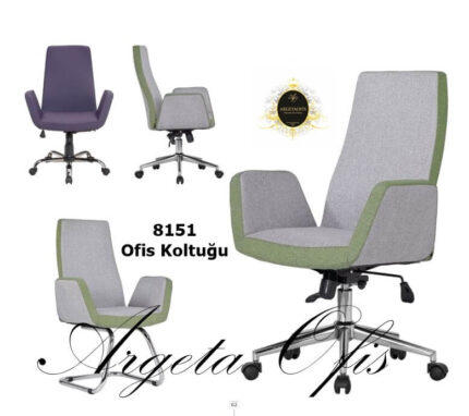 rahat oturma yeri ve sağlam metal ayaklar ile ofis alanınıza zarafet katıyor.