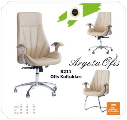 Ayarlanabilir eğim mekanizmalı file sırtlı Şık ve modern lüks 8211 Ofis Koltuklarılarımız