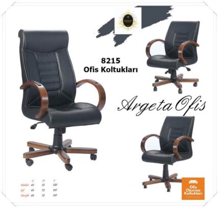 Nefes alabilir file sırt ve yumuşak oturma pediyle Ergonomik oturum alanlarıyla lüks 8215 Ofis Koltuklarılarımız
