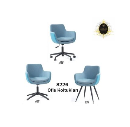 File sırt yapısıyla uzun süreli konfor sağlayan Yönetici ofisleri için mükemmel bir seçim olan lüks 8226 Ofis Koltuklarıları